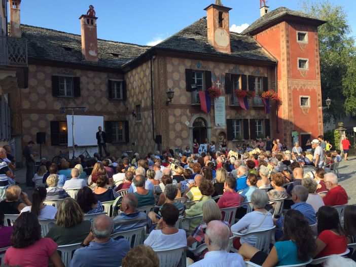 A Santa Maria Maggiore parte la rassegna 'Sentieri e Pensieri'