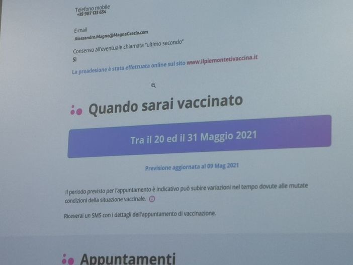 Dal 17 maggio sul sito della Regione arriva il certificato vaccinale: mezzi pubblici gratis il giorno della dose