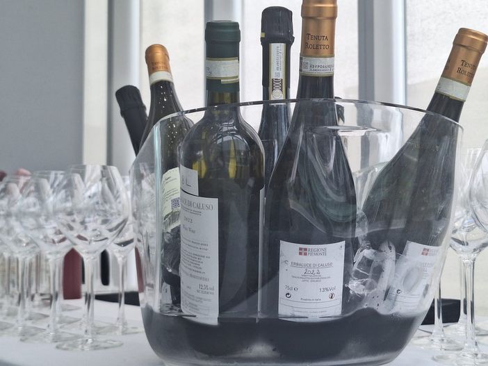 I vini piemontesi a Verona per il Vinitaly 2024, Carosso: "Forti e coraggiosi per presentare al meglio i nostri prodotti" I vini piemontesi a Verona per il Vinitaly 2024, Carosso: "Forti e coraggiosi per presentare al meglio i nostri prodotti"