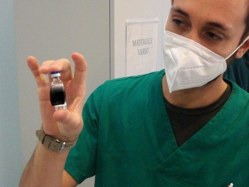 Covid, dall'istituto di Candiolo un test del sangue per capire quando è il momento di vaccinarsi di nuovo Covid, dall'istituto di Candiolo un test del sangue per capire quando è il momento di vaccinarsi di nuovo