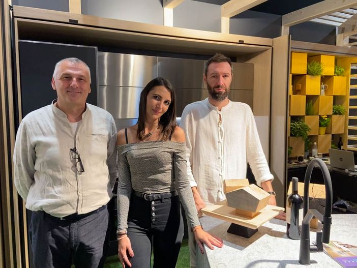 Grande successo per la Walserküchen al Salone del Mobile di Milano Grande successo per la Walserküchen al Salone del Mobile di Milano