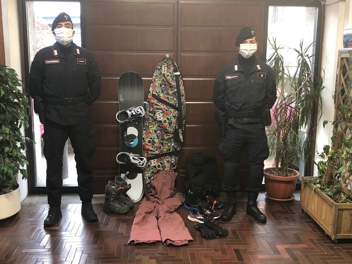 Dipendente dello Sportway di Gravellona pizzicata a rubare, licenziata e denunciata