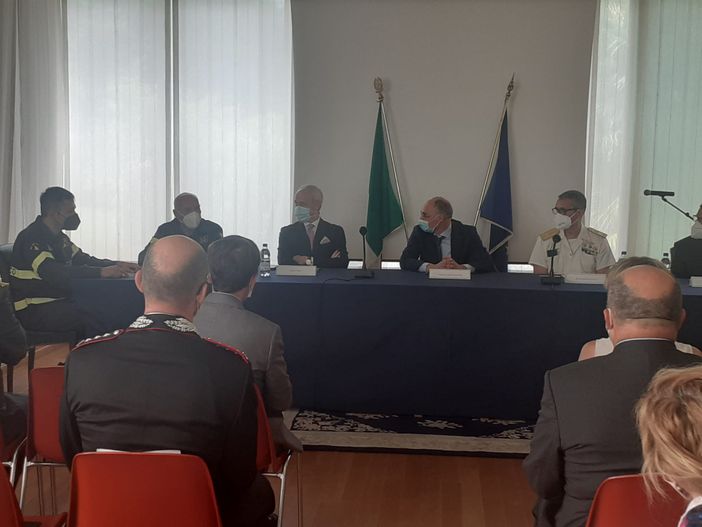 Sottoscritto il protocollo per gli interventi di soccorso sul Lago Maggiore