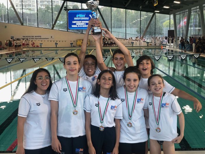 Libertas Nuoto Novara terza al campionato regionale “esordienti A” Libertas Nuoto Novara terza al campionato regionale “esordienti A”