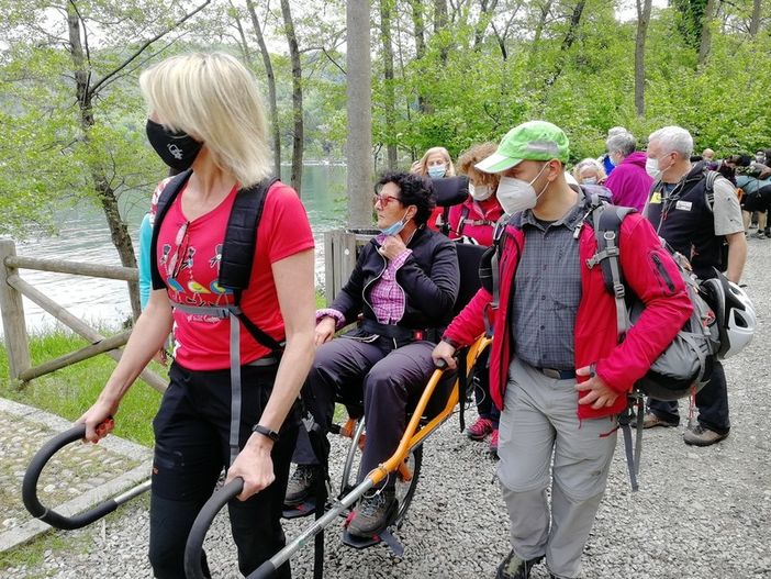 "Un Parco per Tutti" escursione per soci ed amici del Cai diversamente abili