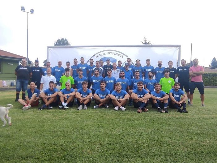 Calcio, amichevole d'allenamento a Briga Novarese per lo Stresa