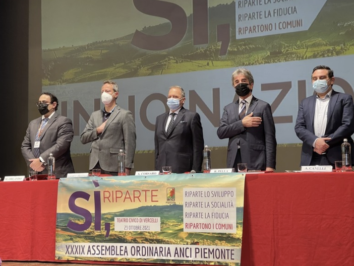 Corsaro e Cirio: &quot;PNRR e piccoli Comuni sfida del futuro. Non lasceremo solo nessuno&quot;