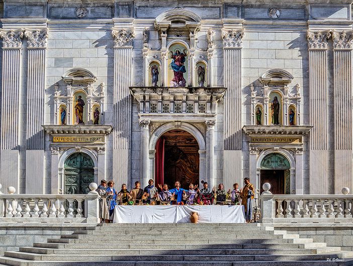 Le sacre rappresentazioni di Romagnano Sesia arrivano al Sacro Monte Calvario