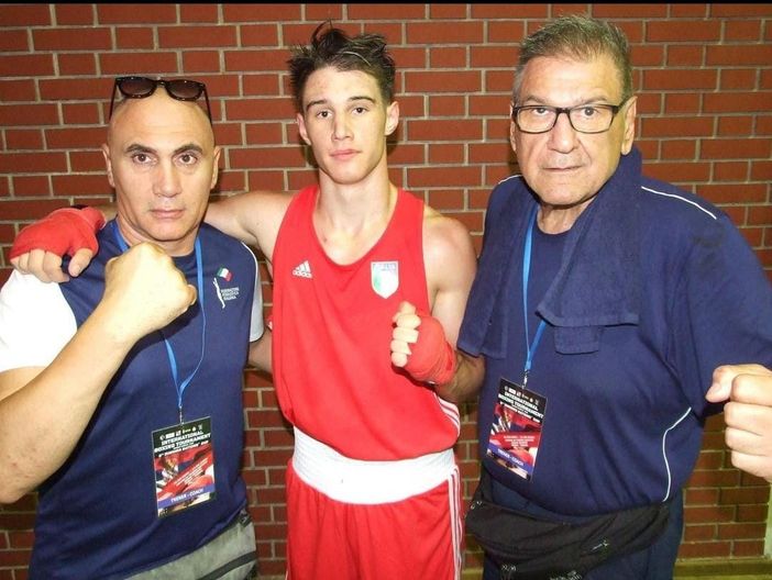 Boxe, argento in Serbia per Christian Sarsilli