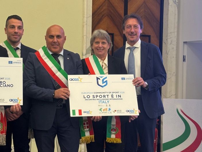 Borgomanero, Briga Novarese e Gattico-Veruno premiati come Comunità Europea dello Sport 2026