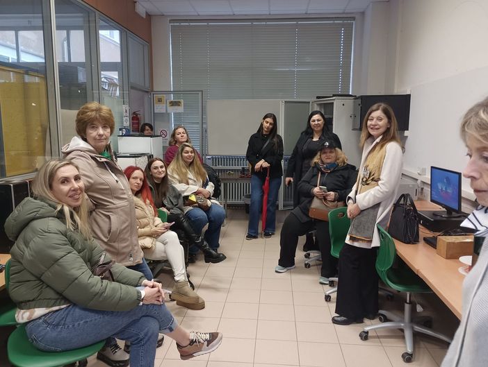 Erasmus e inclusione: Borgomanero ospita docenti e psicologi dalla Bulgaria