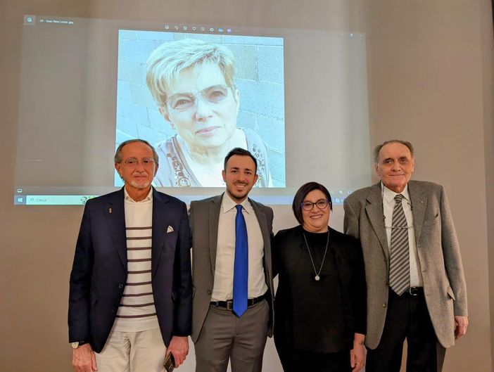 La Prof.ssa Leone ricordata dalla città di Trecate La Prof.ssa Leone ricordata dalla città di Trecate