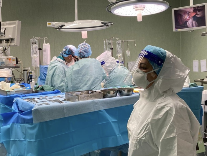 Covid, primo trapianto di fegato da positivo a positivo. Il donatore è un 47enne deceduto a Domodossola Covid, primo trapianto di fegato da positivo a positivo. Il donatore è un 47enne deceduto a Domodossola