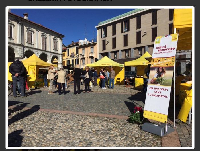 Sapori pasquali e prodotti a km zero: torna l’agrimercato di “Campagna Amica” in piazza Cavour