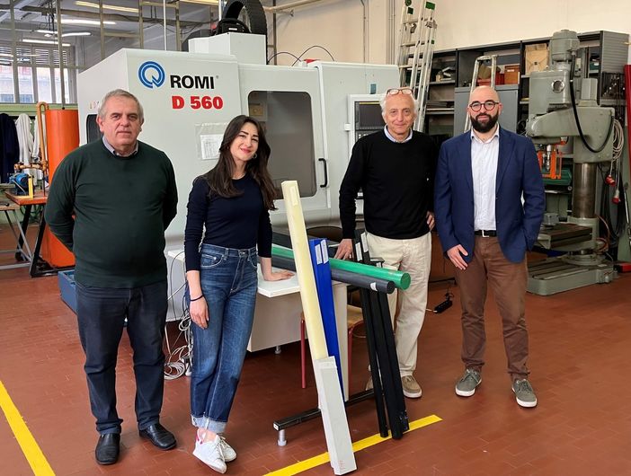 l mondo della plastica entra in classe grazie alla collaborazione tra Roechling Industrial Italy e Istituto tecnico “Da Vinci”