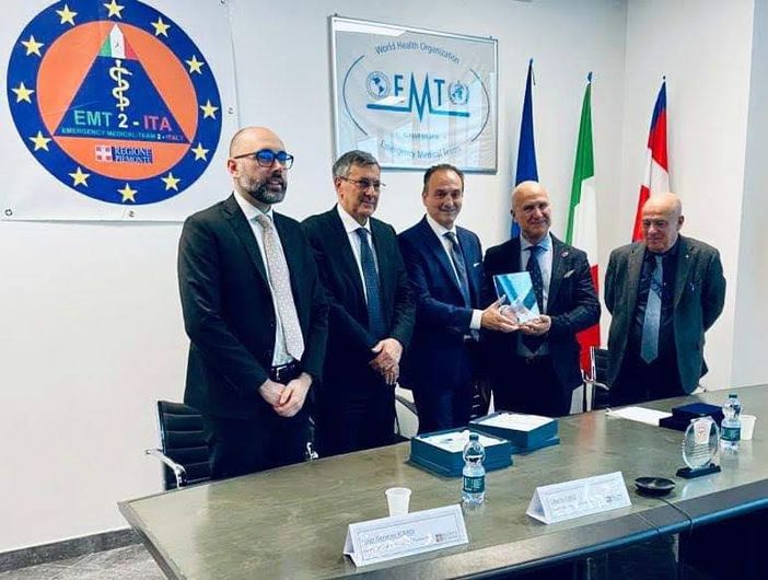 La Regione Piemonte celebra l'eccellenza dell'ospedale da Campo Emergency La Regione Piemonte celebra l'eccellenza dell'ospedale da Campo Emergency