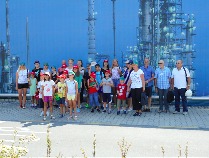 Continua l'impegno di Sarpom nei confronti dell'iniziativa &quot;Noi con loro&quot;