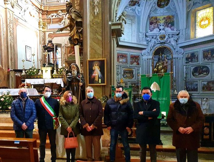 Celebrato a Momo Sant’Antonio Abate Celebrato a Momo Sant’Antonio Abate