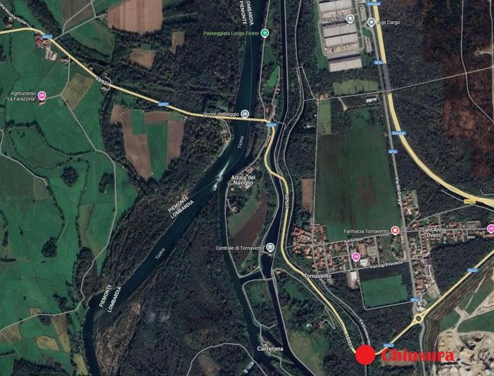 Oleggio, lavori sulla strada per Malpensa prorogati fino a fine novembre