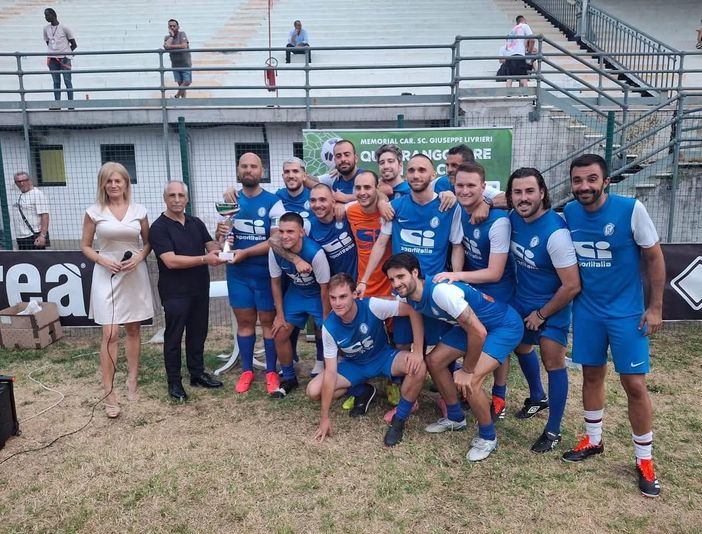 Quattro squadre unite per ricordare il carabiniere Giuseppe Livrieri in un evento di solidarietà