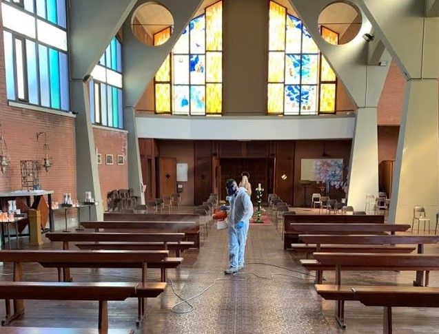 Le parrocchie si preparano alla prima domenica con le messe