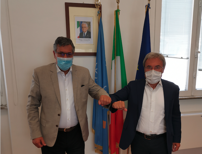 Idrossiclorochina, l’assessore Icardi ha incontrato il presidente dell'Agenzia italiana del farmaco