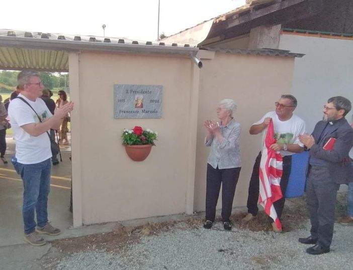 Il presidente Binatti: “Francesco Marzolo, punto di riferimento della comunita’ recettese” Il presidente Binatti: “Francesco Marzolo, punto di riferimento della comunita’ recettese”