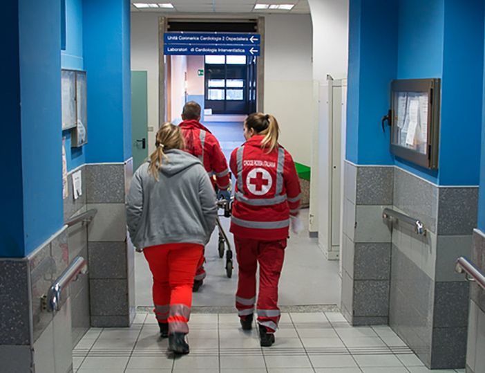 Pedone investito questa mattina in via Giulio Cesare Pedone investito questa mattina in via Giulio Cesare