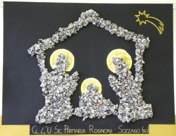 La Scuola Primaria Rognoni di Sozzago Vince il Concorso &quot;Scatta il tuo Natale&quot;