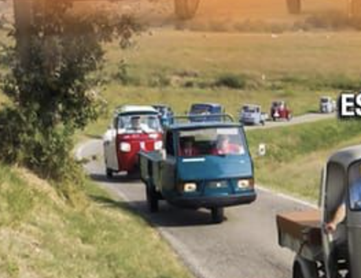 Cerano ospita il 1° Raduno Apecar, Piaggio e derivati