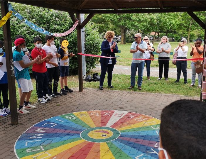 ‘Giochiamo all’aria aperta’, inaugurati i Parchi di Sant’Agabio ‘Giochiamo all’aria aperta’, inaugurati i Parchi di Sant’Agabio