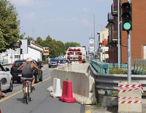La storia infinita dei ponti di Novara: oggi il bando per quello sul Terdoppio La storia infinita dei ponti di Novara: oggi il bando per quello sul Terdoppio