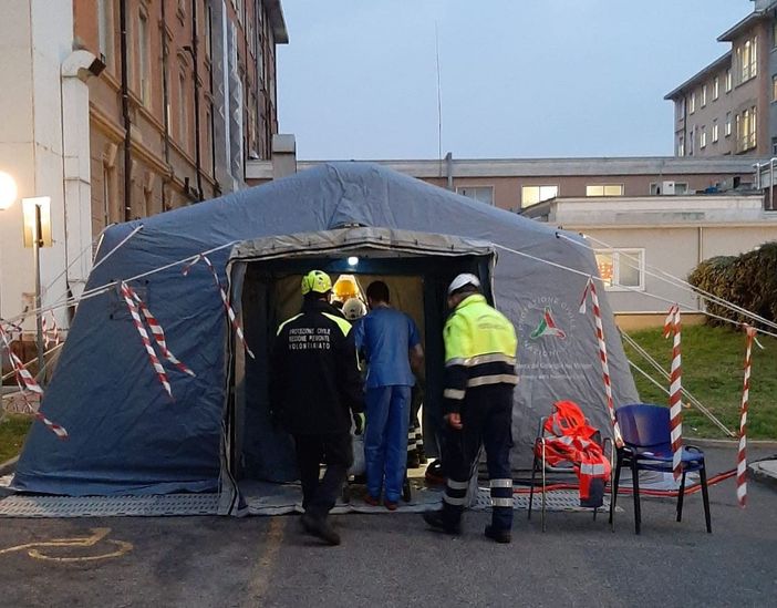 Coronavirus, nuove regole per l’accesso al Pronto Soccorso Coronavirus, nuove regole per l’accesso al Pronto Soccorso