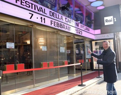 Festival di Sanremo 2023, il 'Green Carpet Live' in diretta lunedì 6 febbraio Festival di Sanremo 2023, il 'Green Carpet Live' in diretta lunedì 6 febbraio