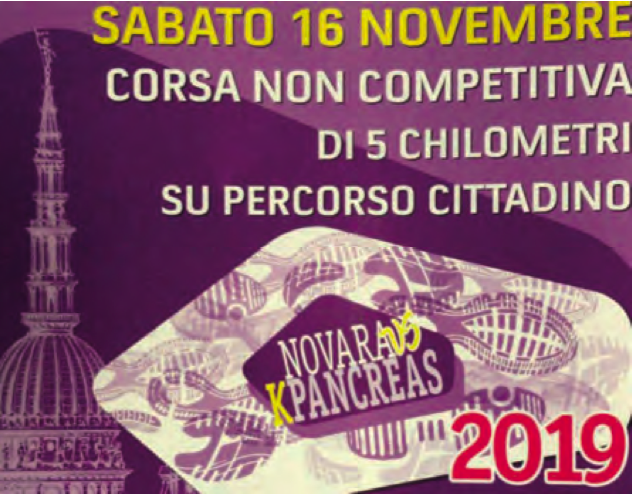 Torna la manifestazione “Novara vs Kpancreas”, evento organizzato dall’associazione Avanguardia gastroenterologica Torna la manifestazione “Novara vs Kpancreas”, evento organizzato dall’associazione Avanguardia gastroenterologica