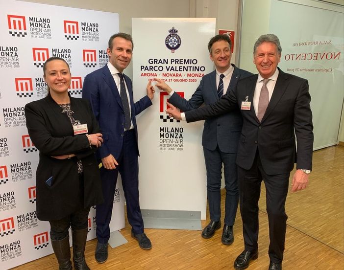 Arona con Novara e Monza ospita il Gran Premio Parco Valentino Arona con Novara e Monza ospita il Gran Premio Parco Valentino