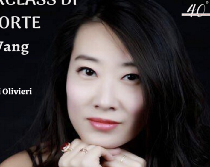 La pianista Xin Wang terrà una masterclass di pianoforte presso l'Auditorium f.lli Olivieri La pianista Xin Wang terrà una masterclass di pianoforte presso l'Auditorium f.lli Olivieri