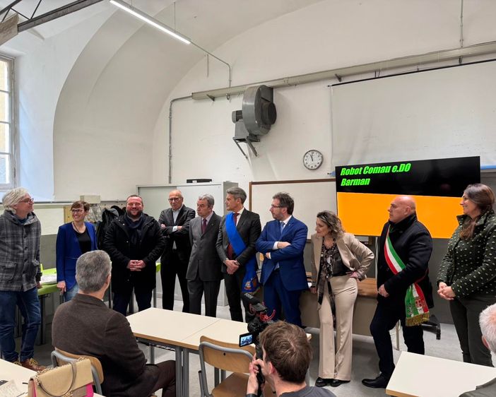 Borgomanero, riqualificato l’Istituto tecnico “Leonardo Da Vinci”
