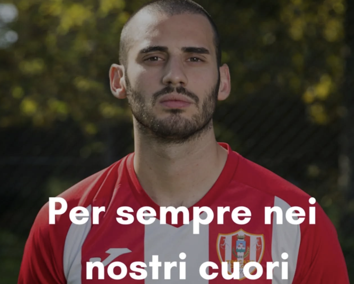 Addio a Federico Bricco, calciatore morto a 30 anni per un malore improvviso
