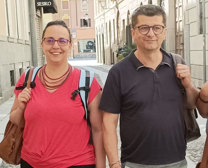 Cinzia Spilinga e Nicola Fonzo Cinzia Spilinga e Nicola Fonzo