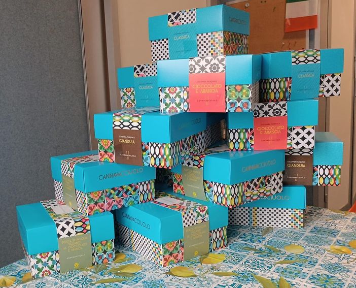 Chef Cannavacciuolo dona un pensiero per Pasqua agli Operatori Sanitari