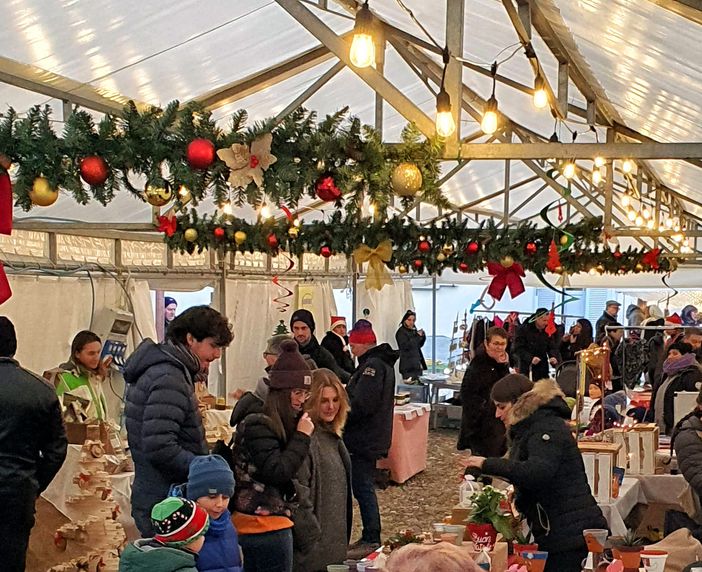 Torna il calore dei mercatini coperti della Pro Loco Barengo Torna il calore dei mercatini coperti della Pro Loco Barengo