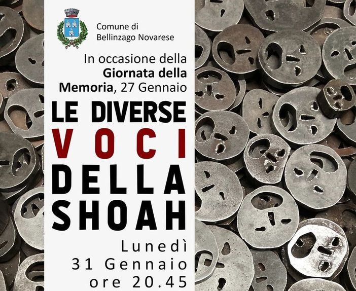 A Bellinzago ‘Le diverse voci della Shoah’