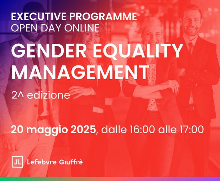 Pari opportunità in azienda, torna il master in Gender Equality