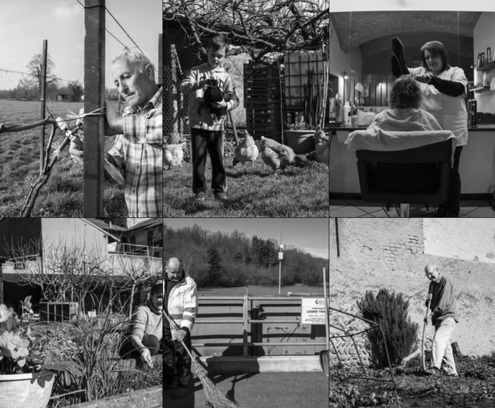 I volti di Barengo: la fotografia documentaria di Gioele Iod racconta l’anima del paese