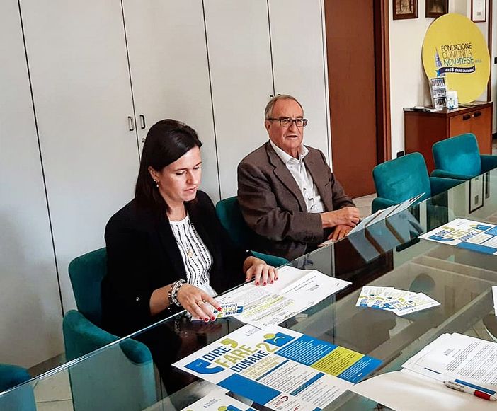 Dire, Fare, Donare 2: la Fondazione Comunità Novarese Onlus propone un nuovo percorso in-formativo Dire, Fare, Donare 2: la Fondazione Comunità Novarese Onlus propone un nuovo percorso in-formativo