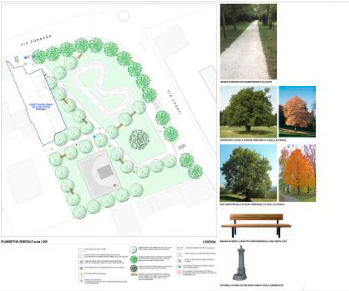 Borgomanero, nuova area verde attrezzata per la realtà di Santo Stefano