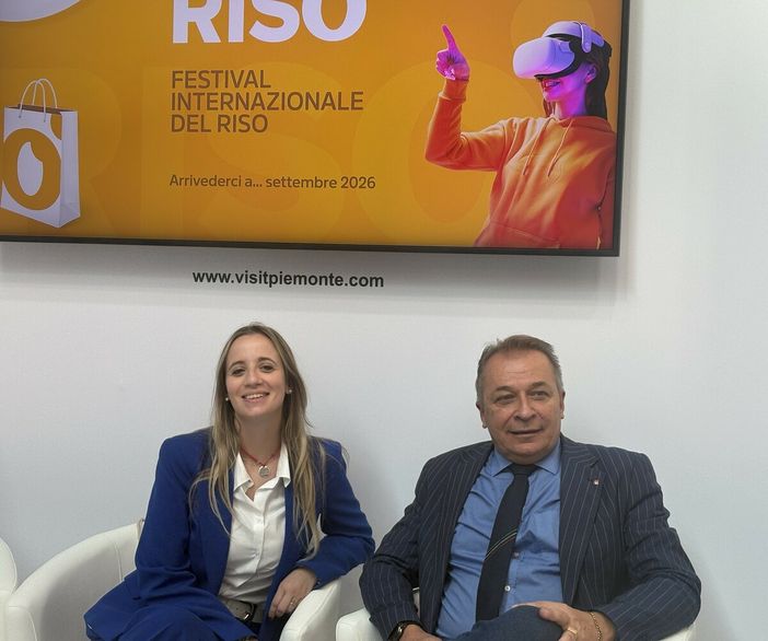 Il riso piemontese conquista il Ttg: Risò porta a Rimini l’identità di un territorio Il riso piemontese conquista il Ttg: Risò porta a Rimini l’identità di un territorio