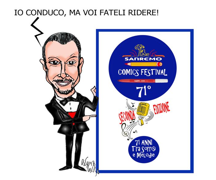 Al via la seconda edizione della manifestazione  “Sanremo Comic Festival” Al via la seconda edizione della manifestazione  “Sanremo Comic Festival”