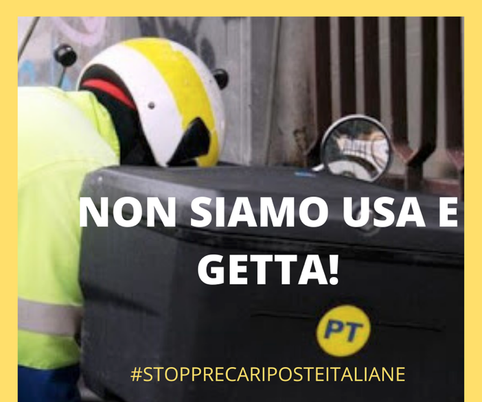 Lettera dei precari a Poste Italiane: “Stop all'uso sconsiderato dei contratti a termine” Lettera dei precari a Poste Italiane: “Stop all'uso sconsiderato dei contratti a termine”